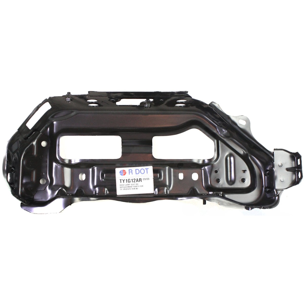 5320352901, 5320252901 Set of 2 Radiator Supports LeftandRight LH