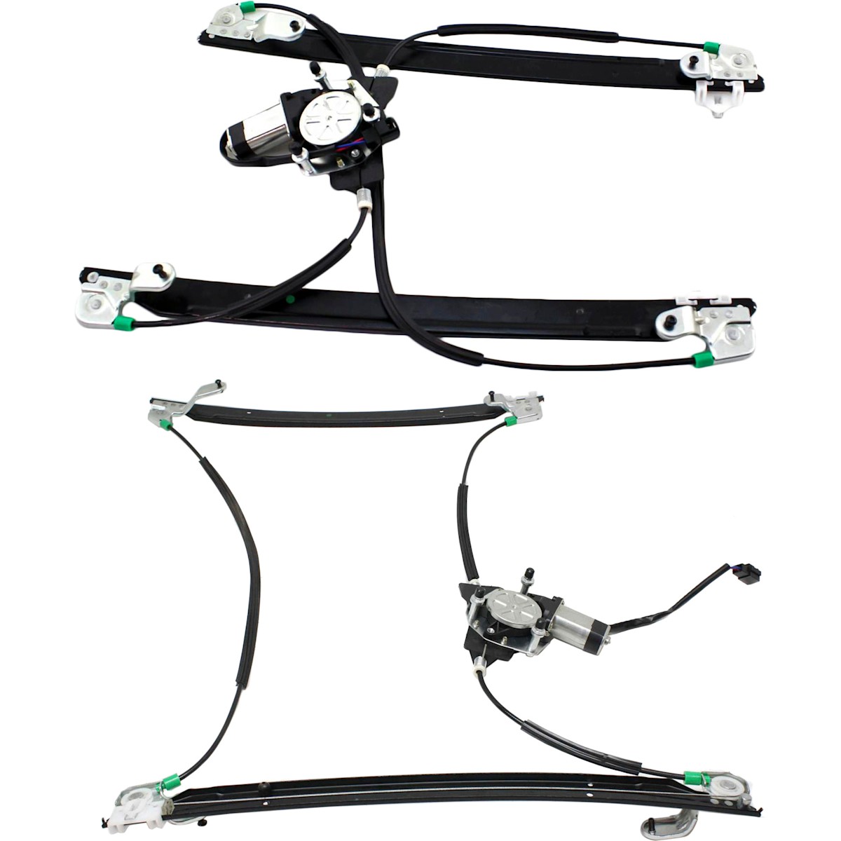 Set of 2 Window Regulators Front LeftandRight for Town and Country