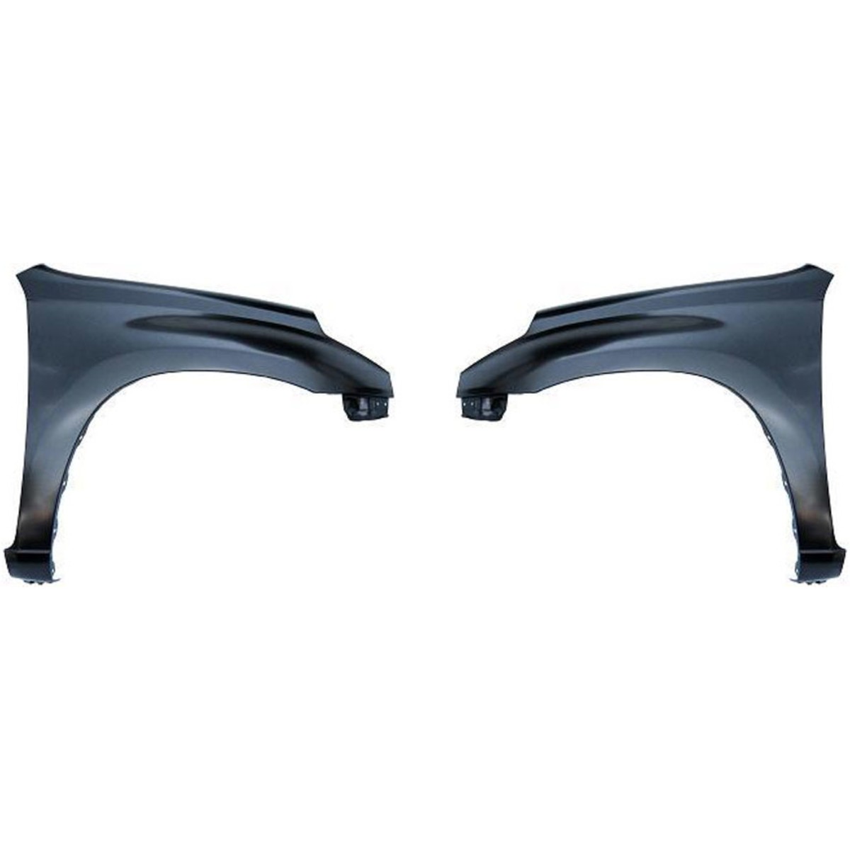 Pair Set of 2 Fenders Front Left-and-Right LH & RH for RAV4 TO1240190 ...