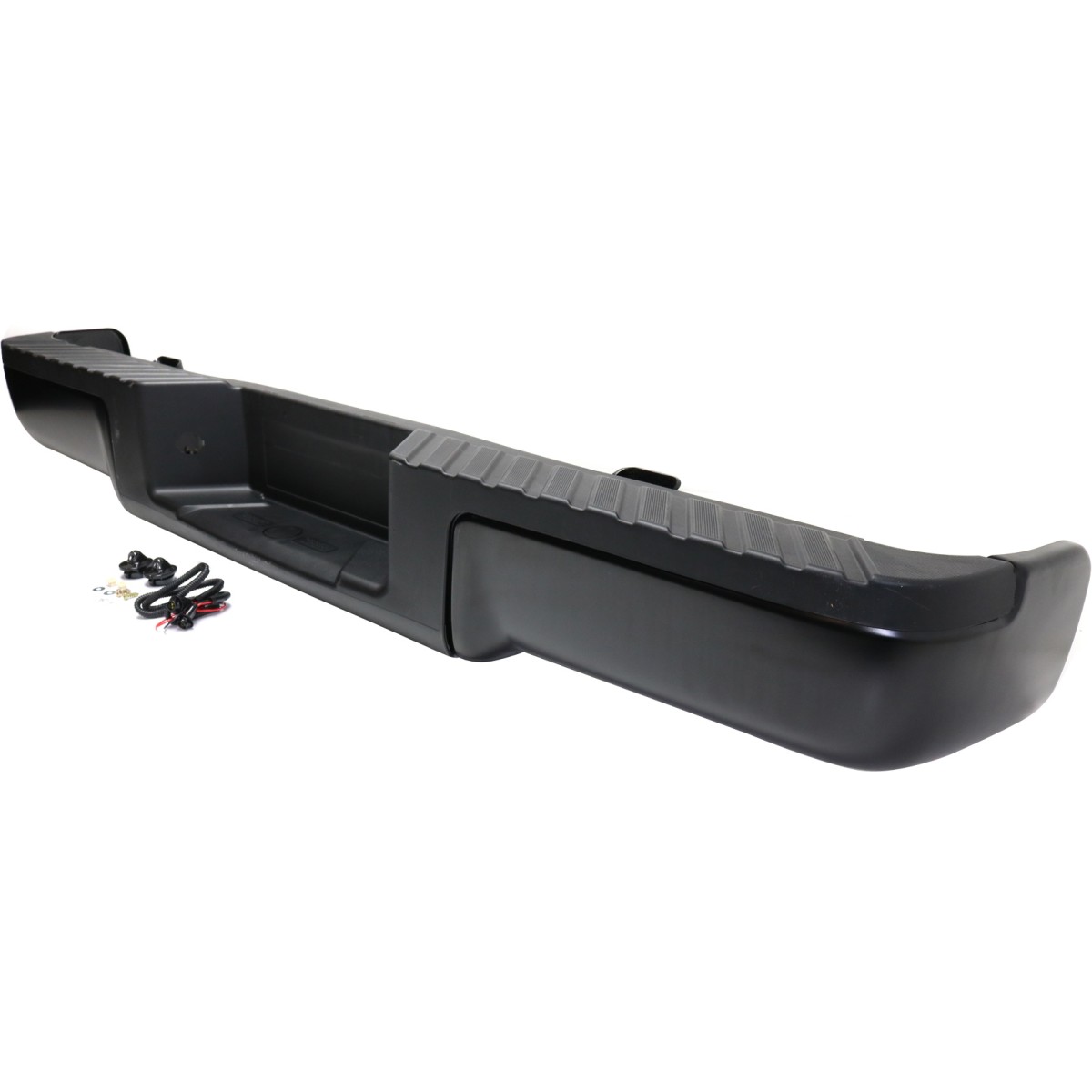 9L3Z17906CPTM-PFM FO1103161 Step Bumper Face Bar Rear for F150 Truck ...