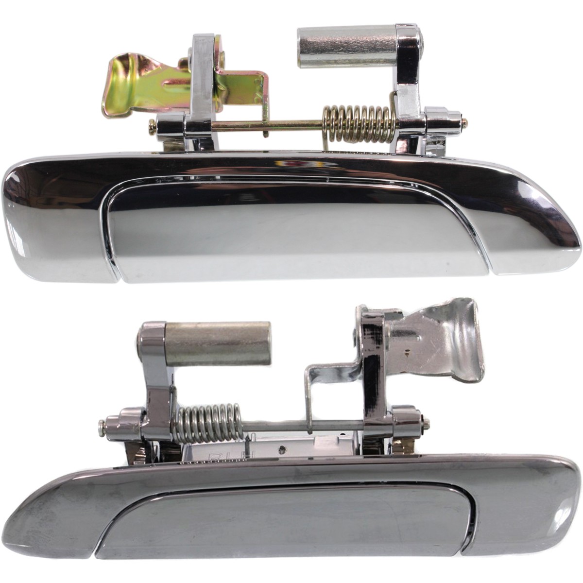 Exterior Door Handles Set of 2 Rear Left-and-Right Sedan LH & RH for ...