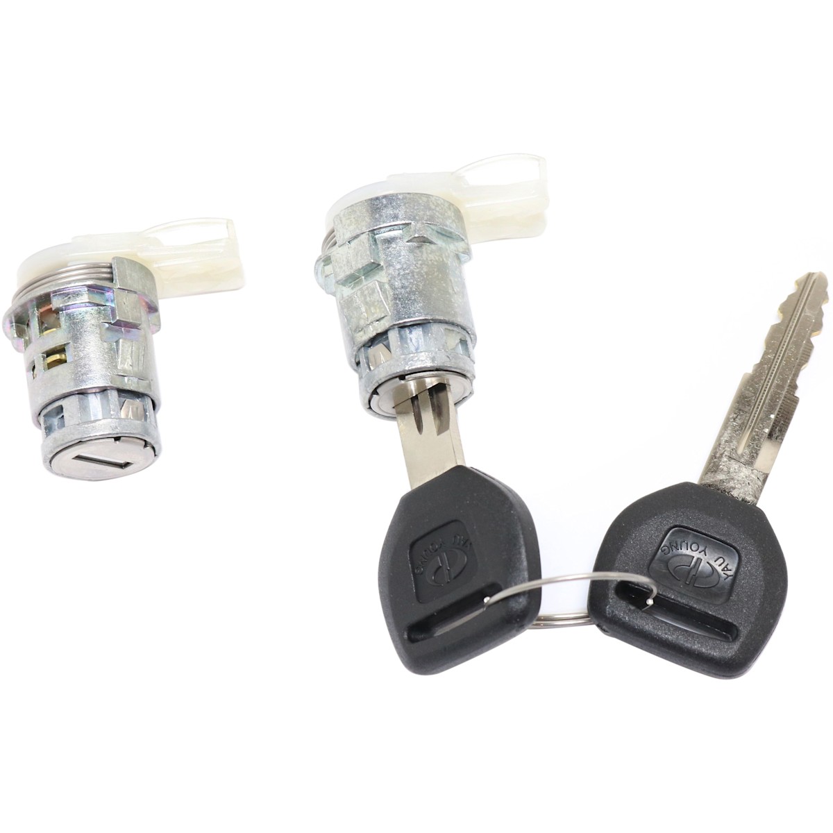 Door Lock Cylinders Set of 2 for Civic Honda Acura Integra Prelude CRX