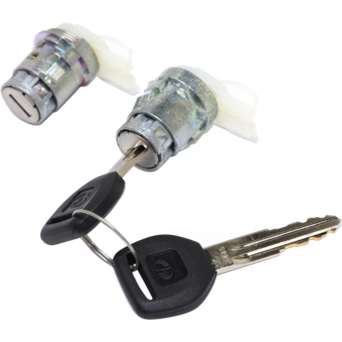 Door Lock Cylinders Set of 2 for Civic Honda Acura Integra Prelude CRX