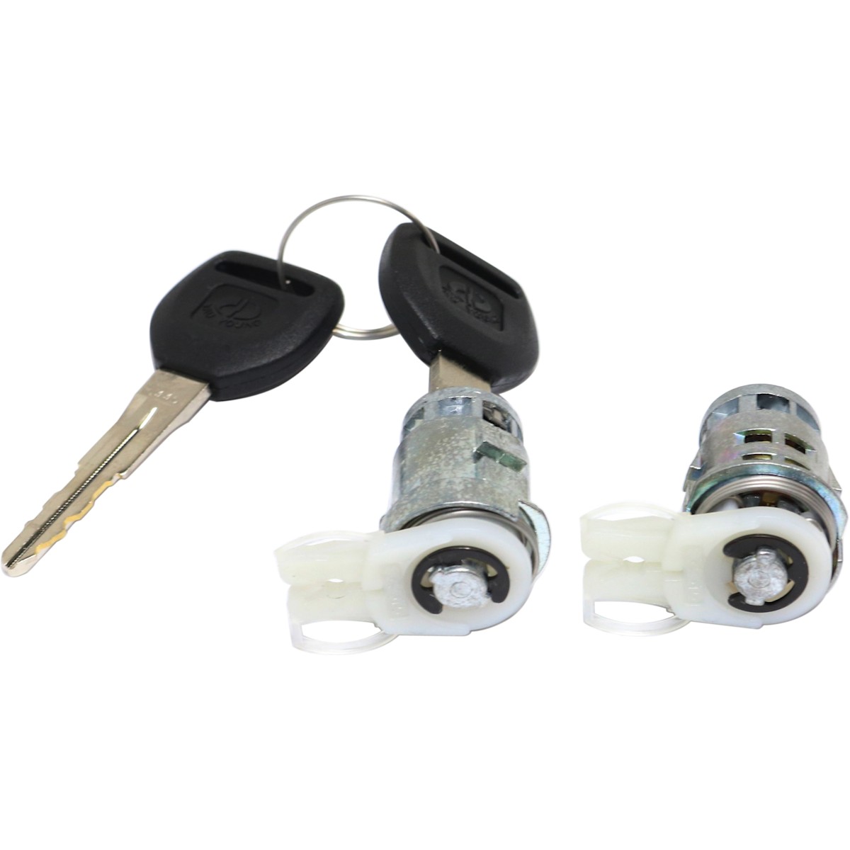 Door Lock Cylinders Set of 2 for Civic Honda Acura Integra Prelude CRX