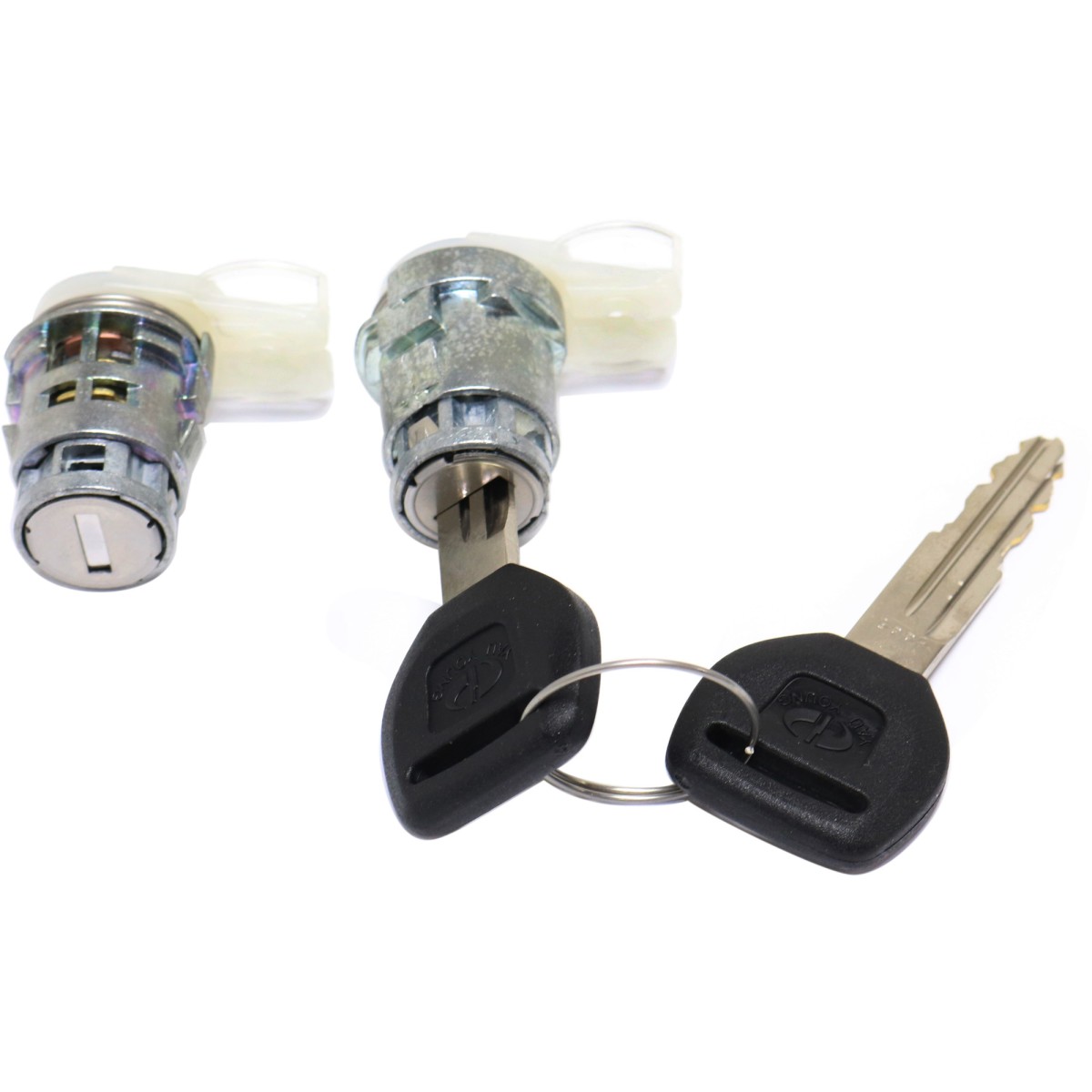 Door Lock Cylinders Set of 2 for Civic Honda Acura Integra Prelude CRX ...