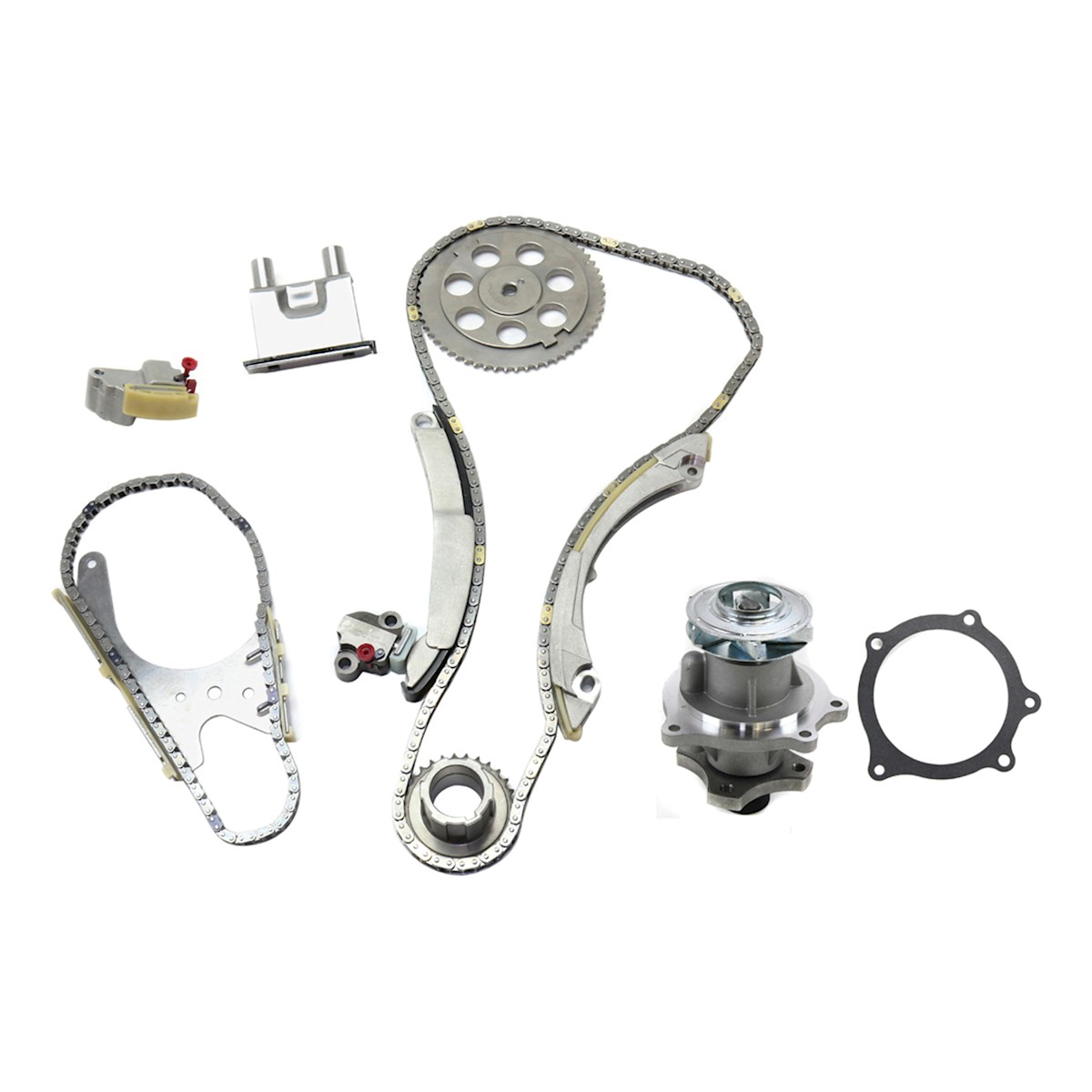 Timing Chain Kit for Chevy Chevrolet Colorado Hummer H3 GMC Canyon
