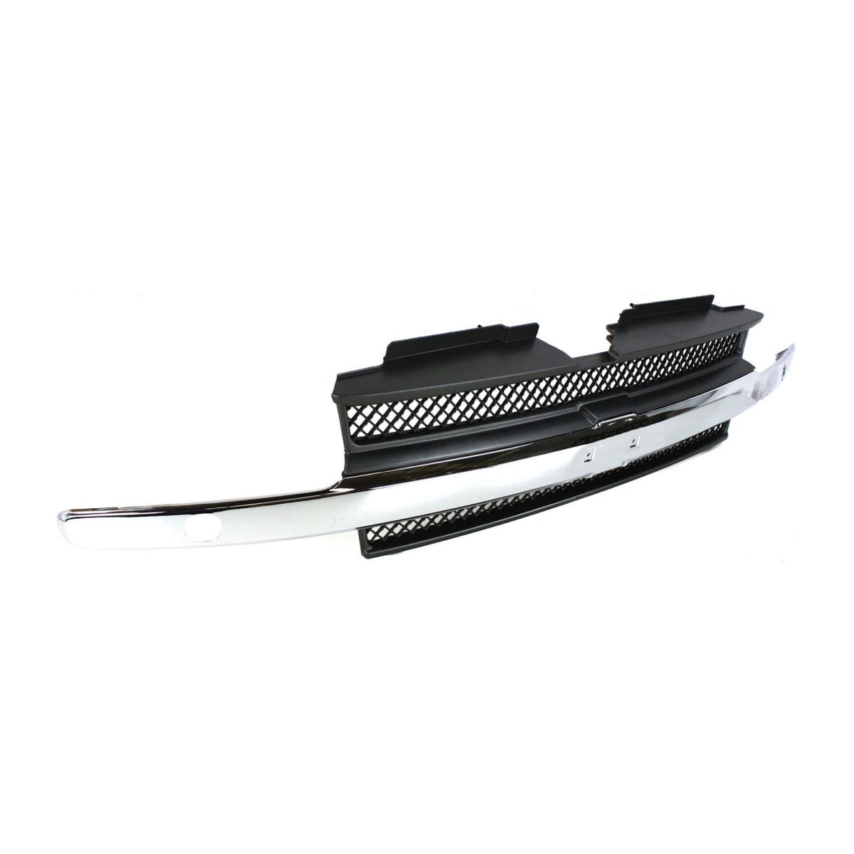 Grille For Chevy Gm1200498 12336054 Chevrolet Trailblazer Ext 2002 2005