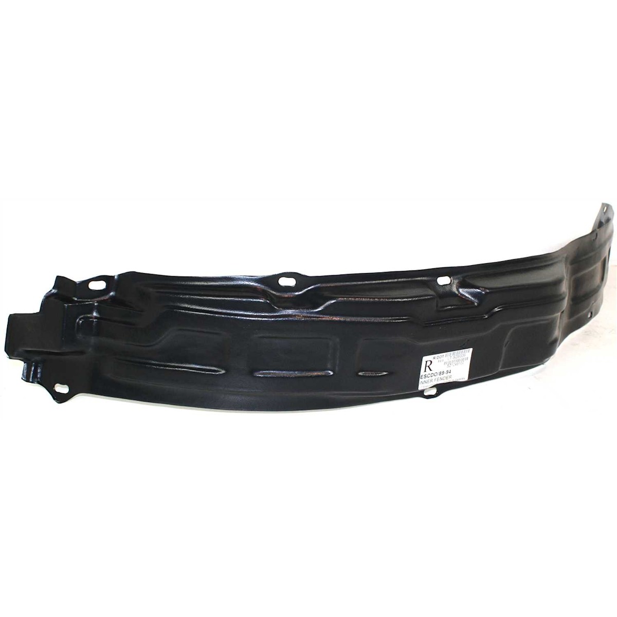 Fender Liners Set of 2 Front LeftandRight for Chevy LH & RH Geo