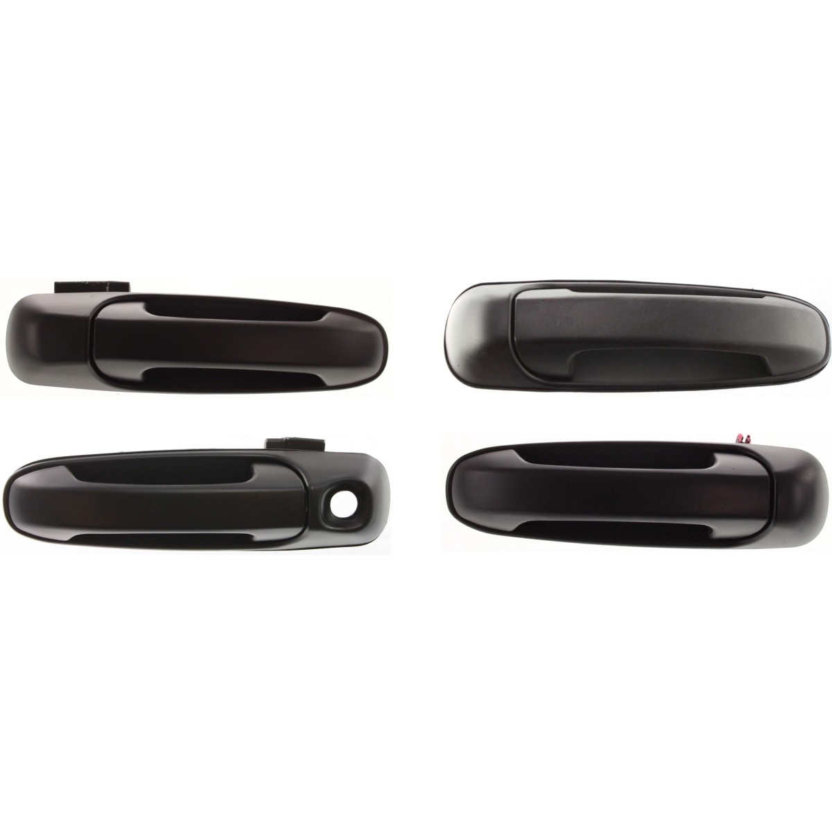 Exterior Door Handle Front & Rear Left-and-Right LH RH for Jeep Grand ...