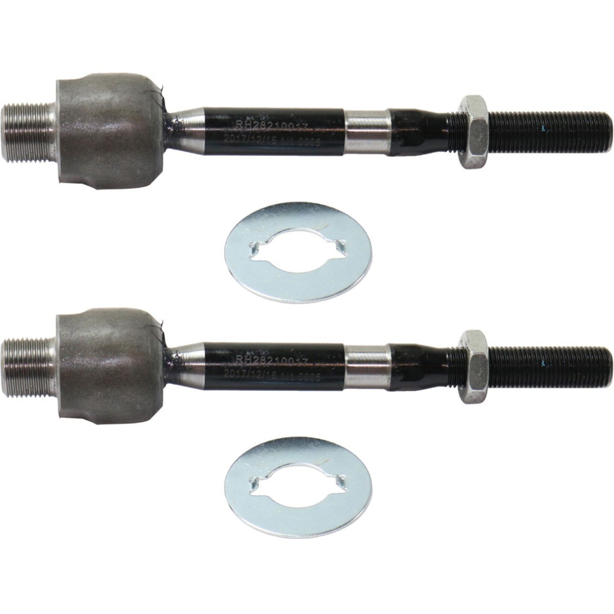 Set of 2 Tie Rod Ends Front LeftandRight Inside LH & RH 53010T2AA01 Pair eBay