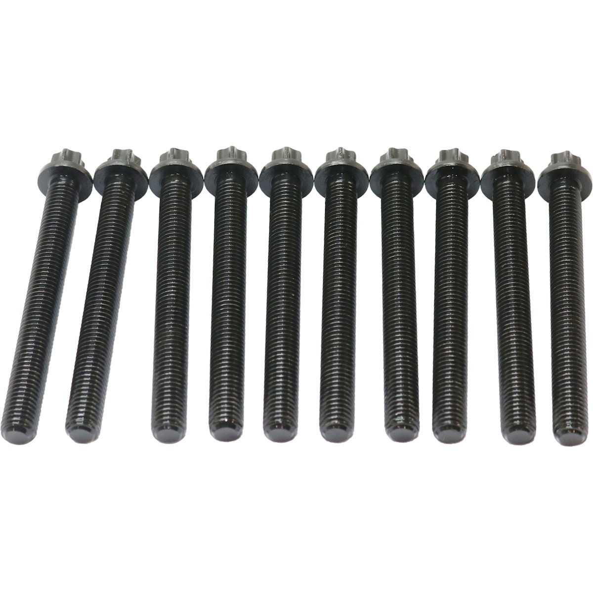 11121721939 Cylinder Head Bolts Set of 10 for 3 Series 318 E36 E46 E30