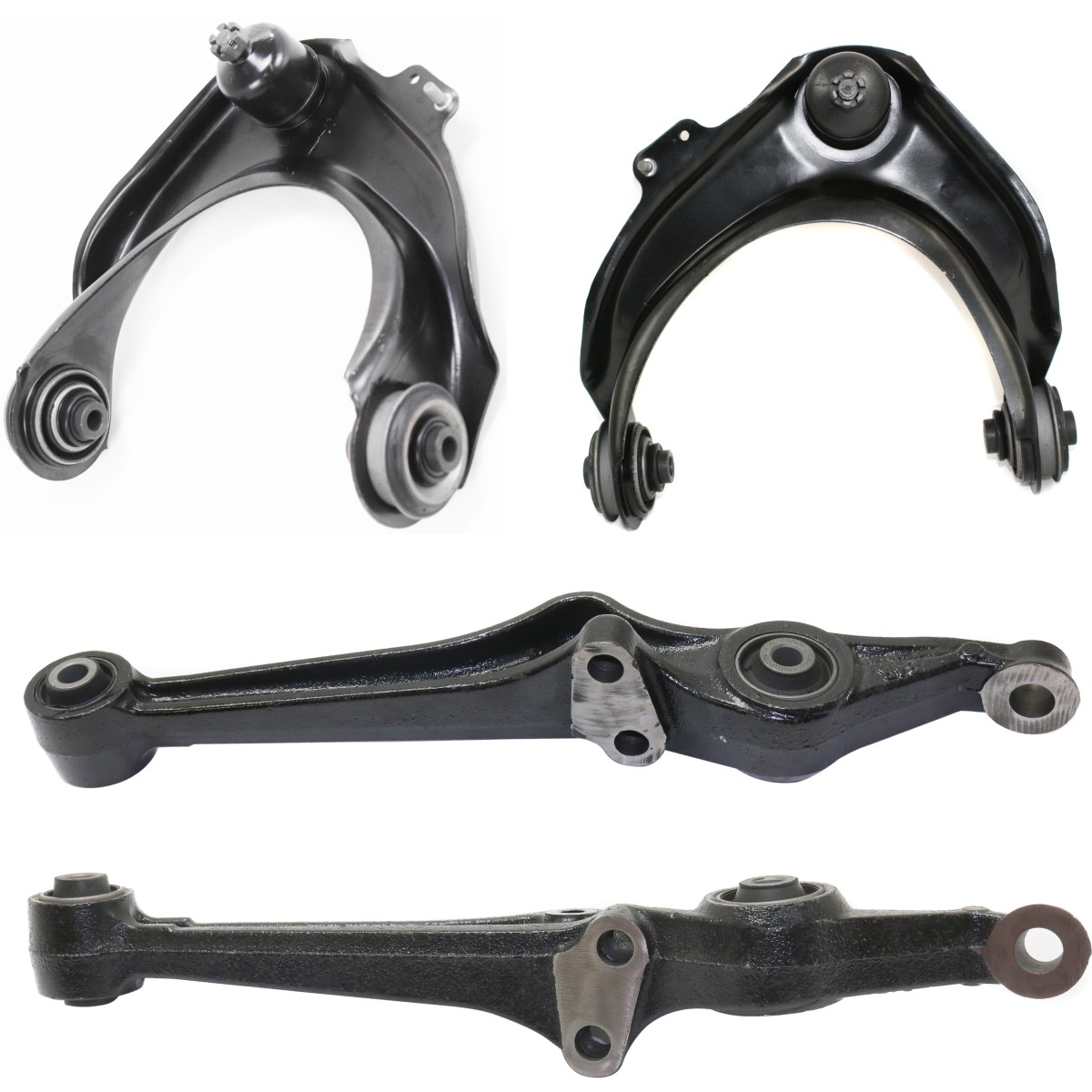 Control Arm Ball Joint Suspension Kit 4-PC Front Left-and-Right Upper