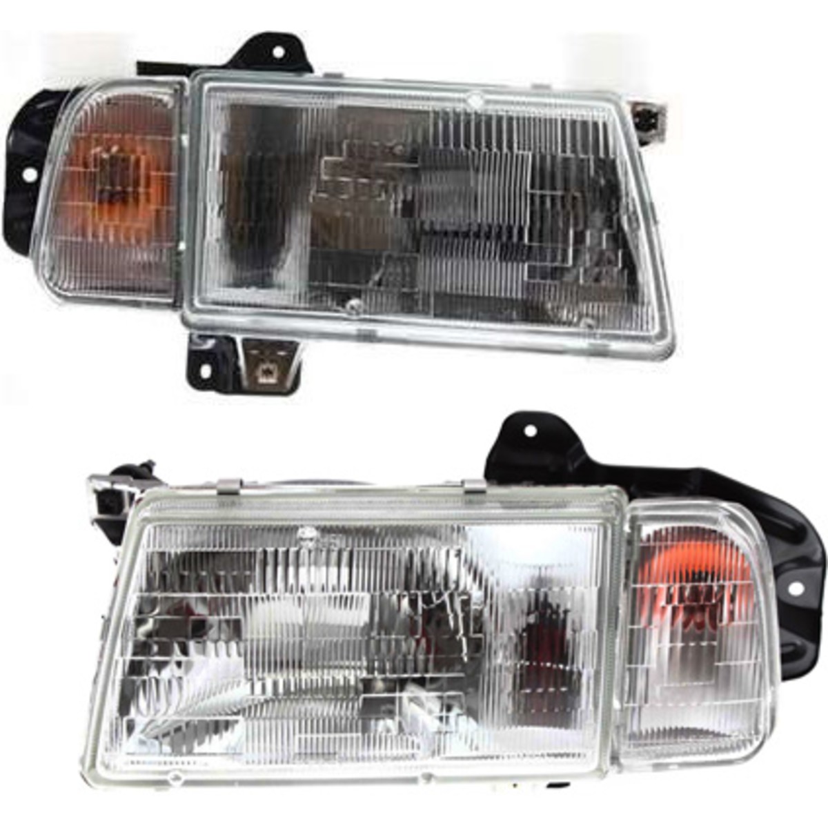 30000153, 30020198, 30000155, 30020200 Headlight Lamp Left-and-Right ...