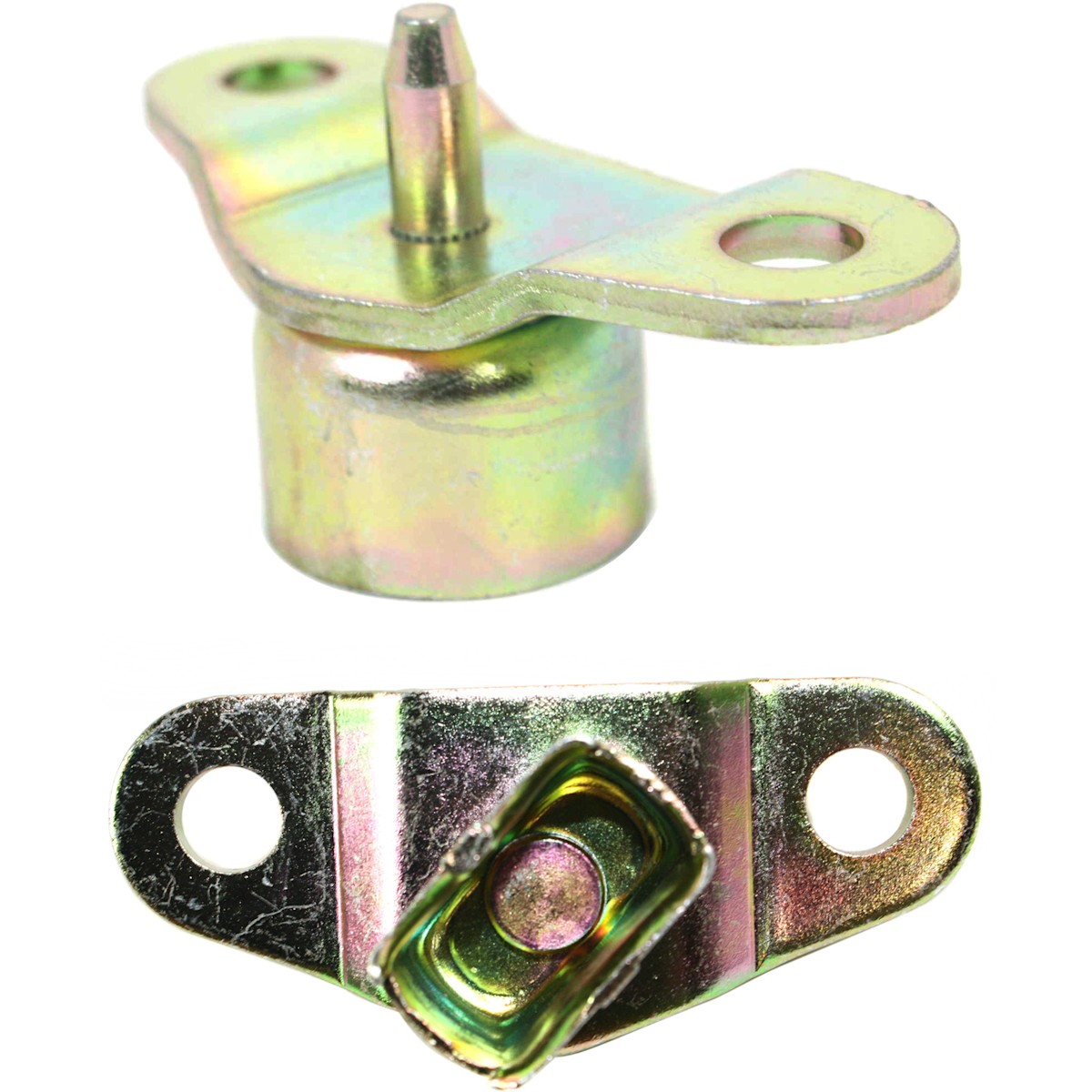 Set of 2 Tailgate Hinges LeftandRight for Chevy S10 Pickup LH & RH