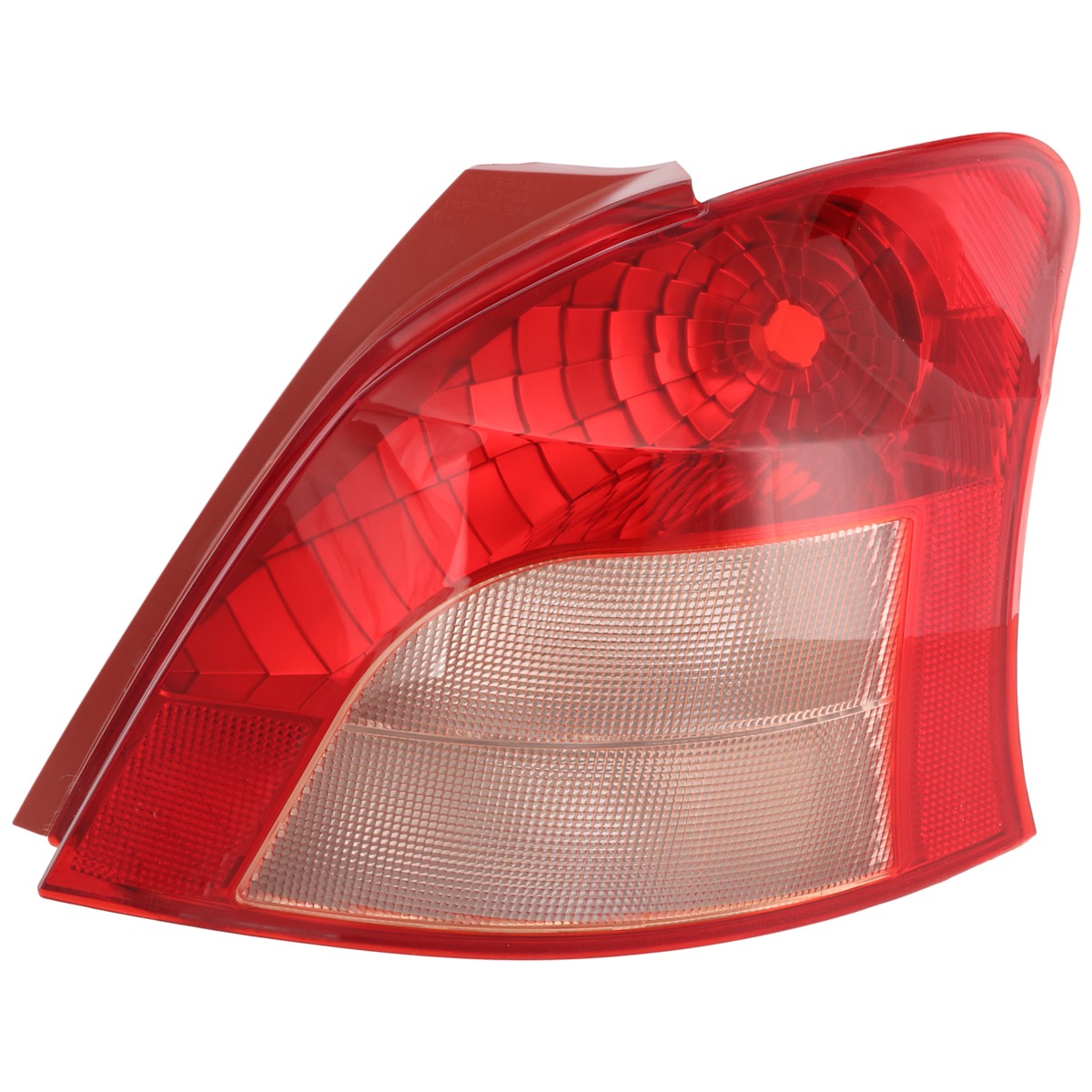 Tail Light Lens and Housing For 20072008 Toyota Yaris Right eBay