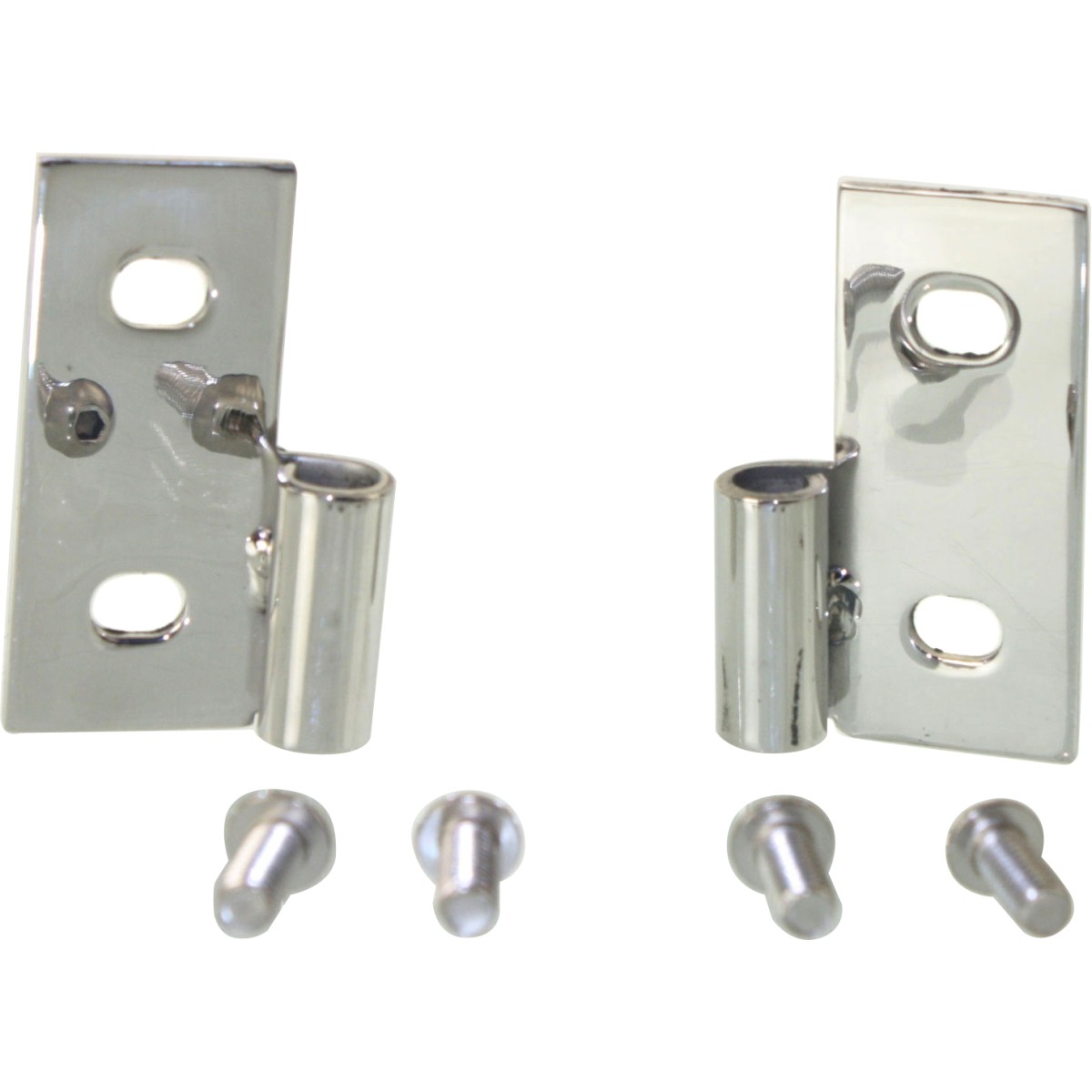 Pair Set of 2 Door Hinges Left-and-Right LH & RH for Jeep Wrangler CJ7 ...