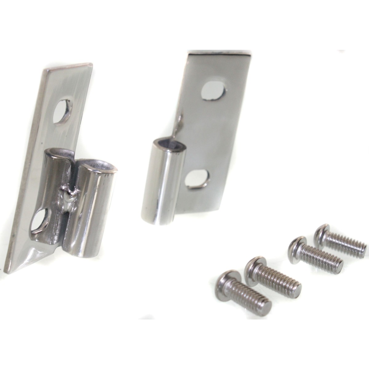Pair Set of 2 Door Hinges Left-and-Right LH & RH for Jeep Wrangler CJ7 ...