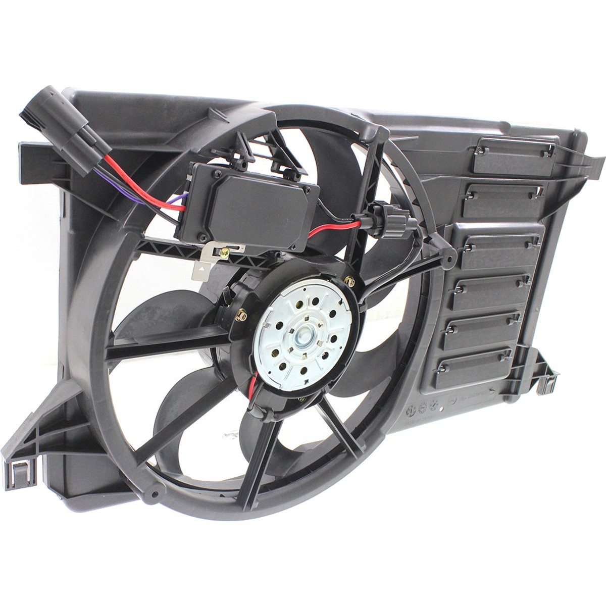 Cooling Fan Assembly for Mazda 3 20102012 MA3115142 R2AH15025G eBay