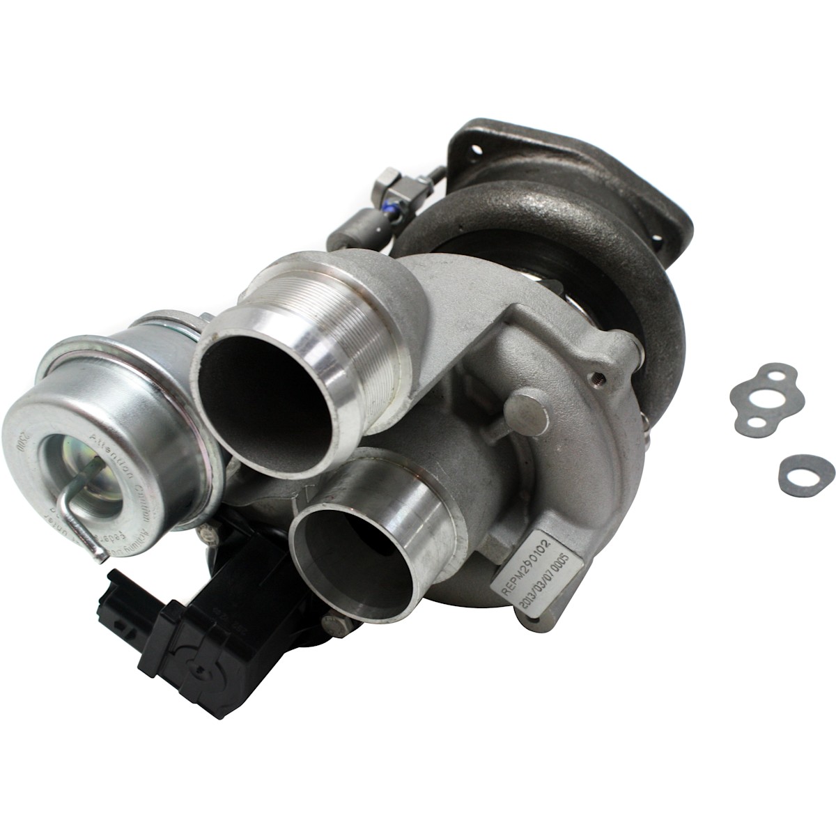 Electric Turbocharger Diverter Valve For Mini Cooper - Replaces OEM 11657593273 For Multiple Models