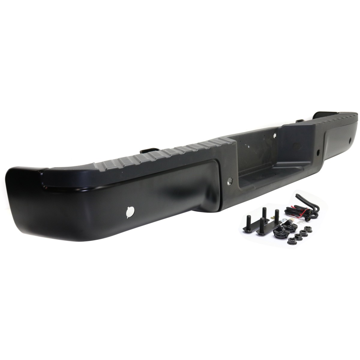 Step Bumper Face Bar Rear for F150 Truck Styleside FO1103167 ...