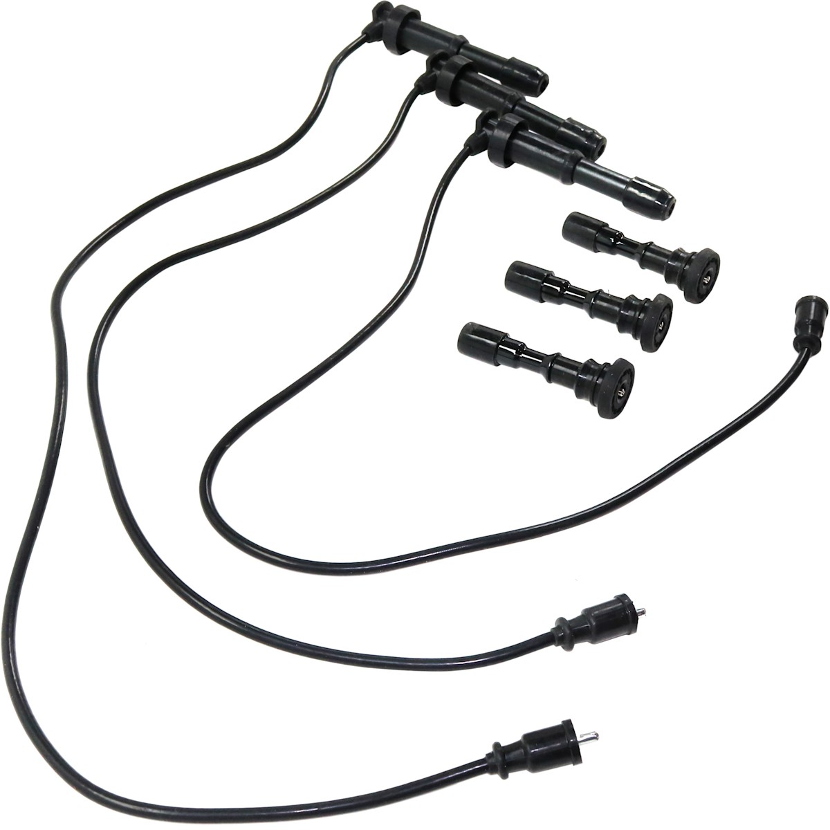 Set of 3 Spark Plug Wires for Hyundai Santa Fe XG350 Kia Amanti 20042006 eBay