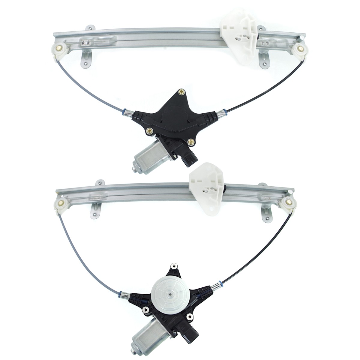 Pair Set of 2 Window Regulators Front & Rear Left Hand Side Driver LH