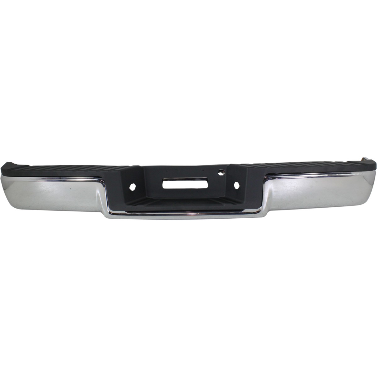 Step Bumper Face Bar Chrome Rear For F150 Truck Styleside Ford F 150 Fo1103117 Ebay