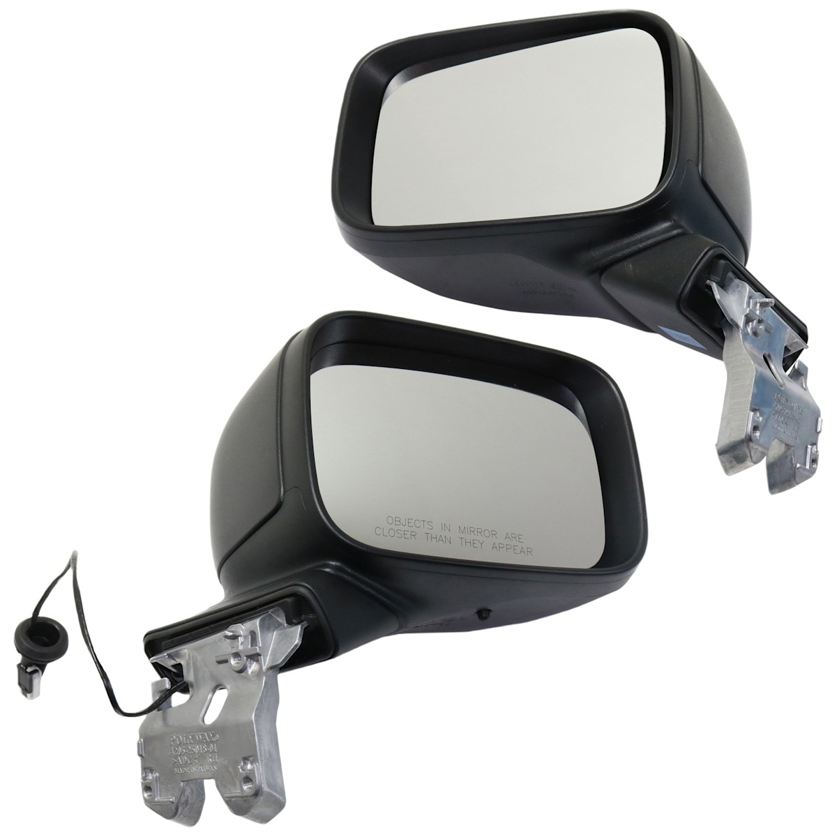 Mirror For 20152018 Jeep Renegade Left and Right Set of 2 Textured