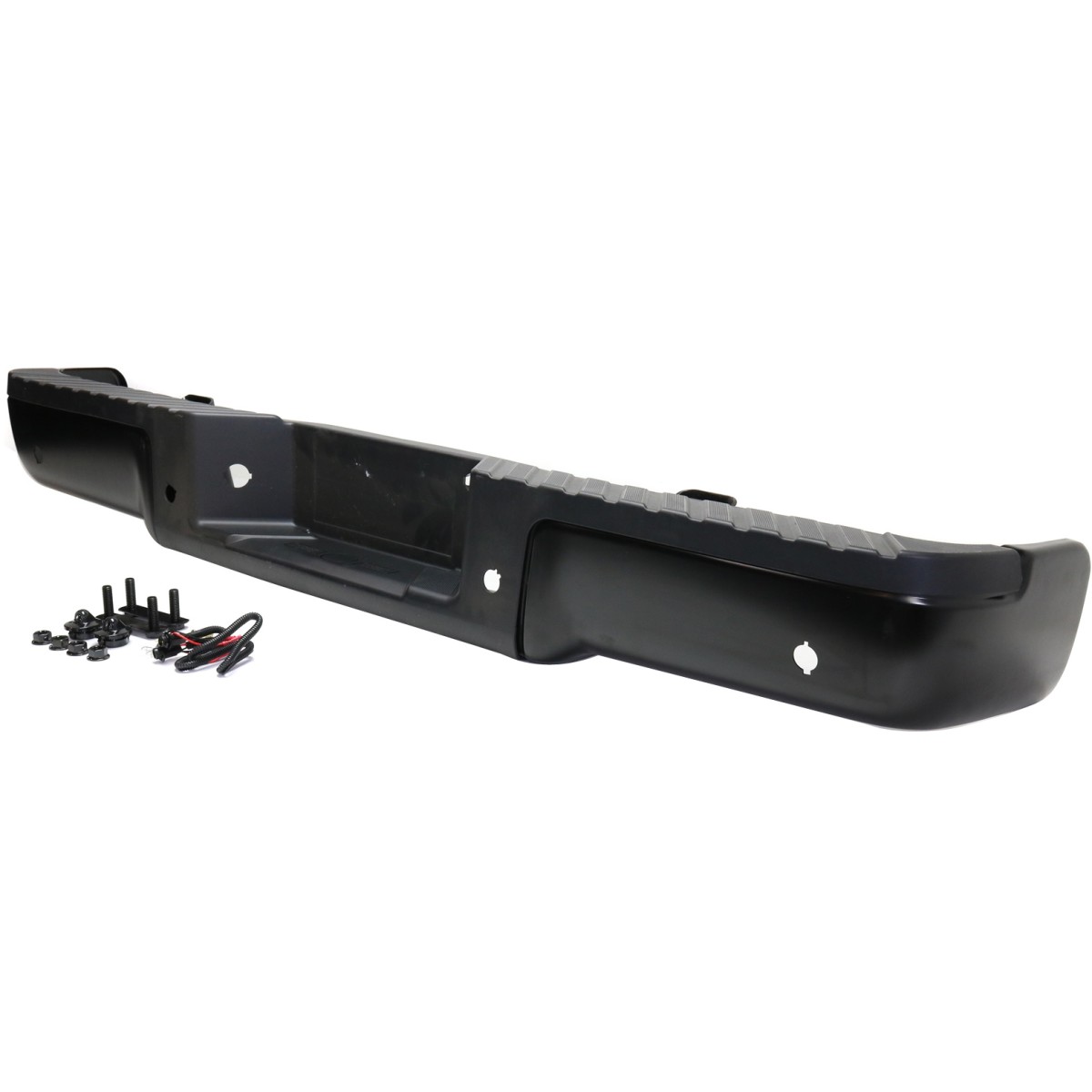 Step Bumper Face Bar Rear for F150 Truck Styleside FO1103167 ...