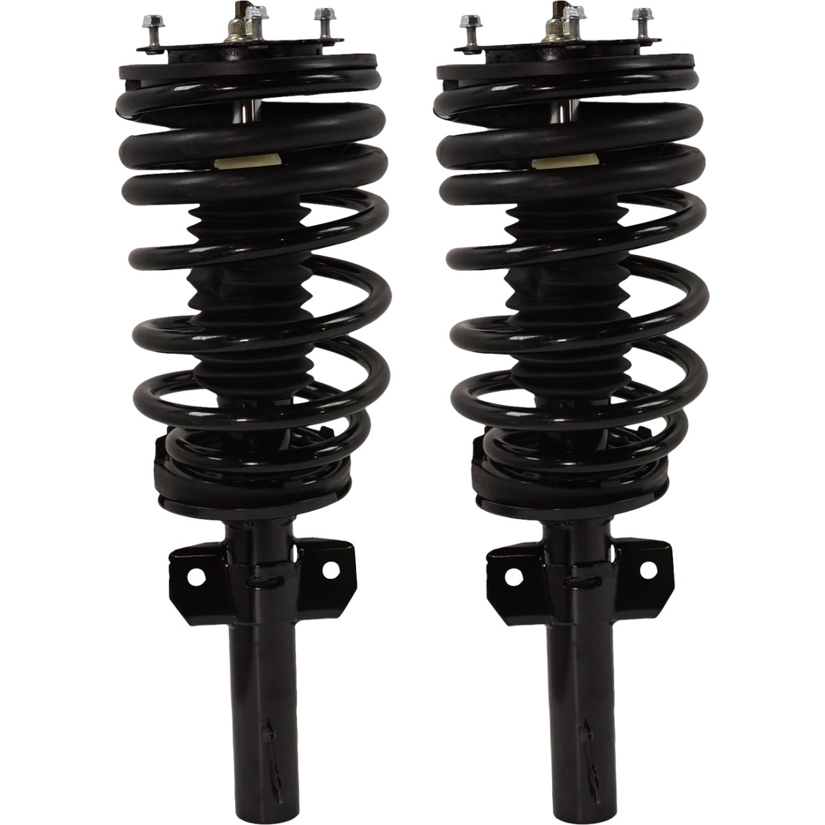 Pair Set Of 2 Shock Absorber And Strut Assemblies Front Left And Right Lh And Rh Ebay 9551