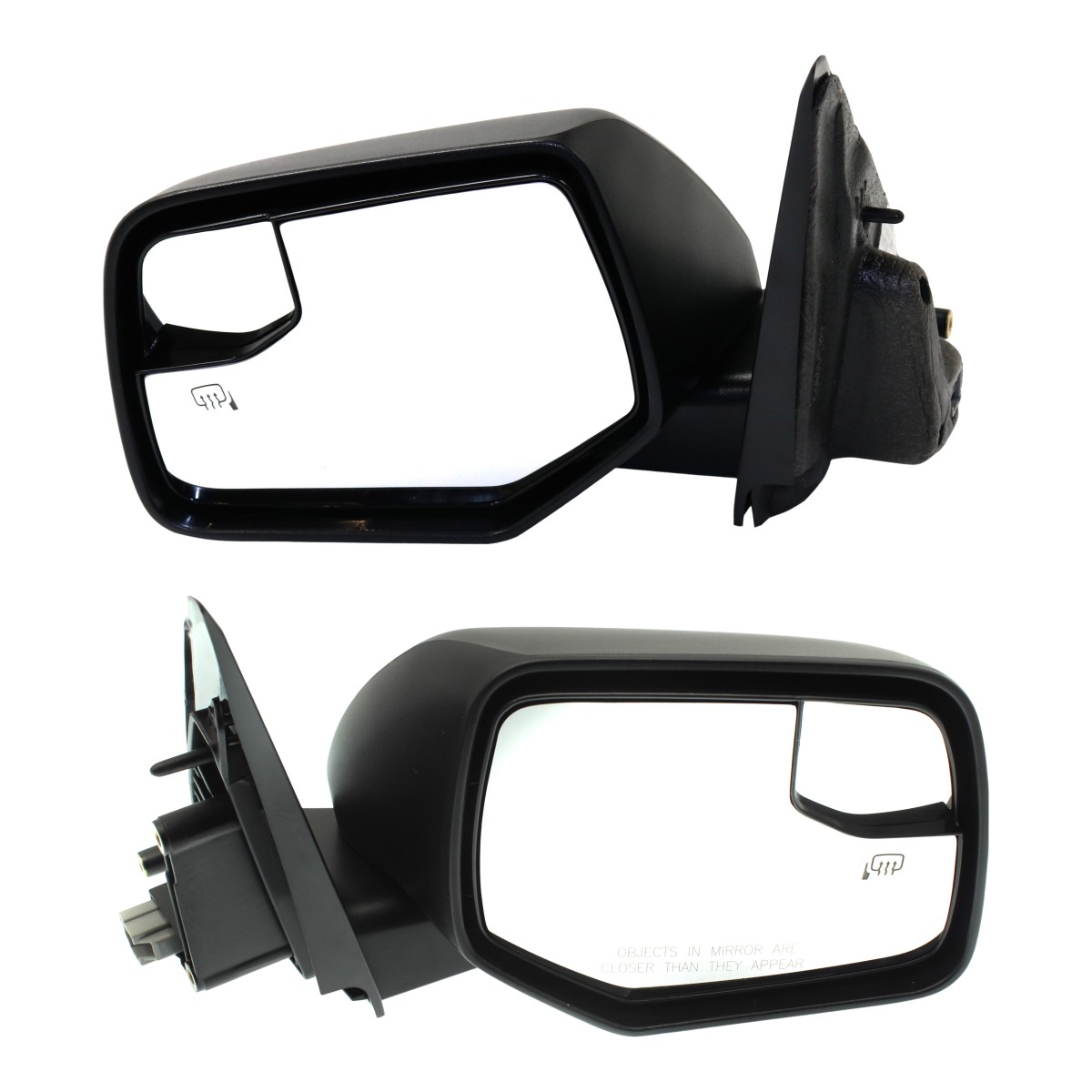 Mirror For 20082012 Ford Escape Left and Right Set of 2 eBay