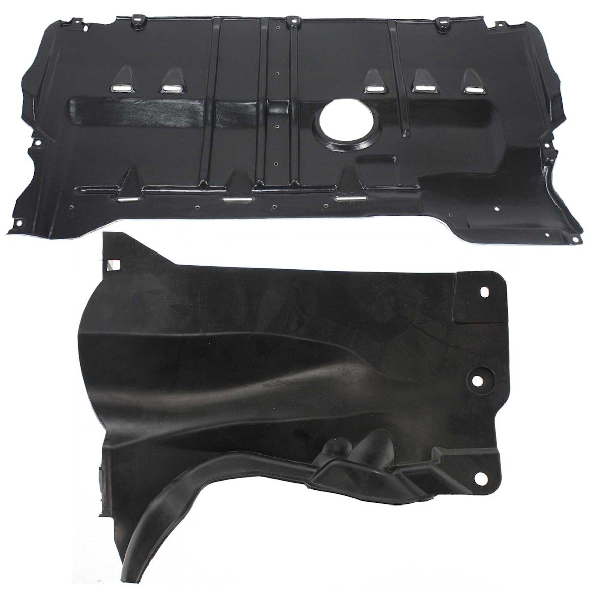 Engine Splash Shields Set of 2 Rear Right Hand Side Passenger RH for 3