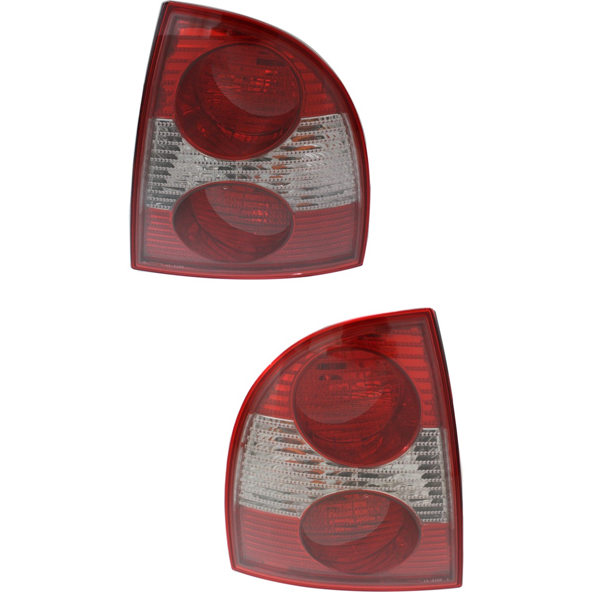 Tail Light Assembly For 20012005 Volkswagen Passat Left and Right Set