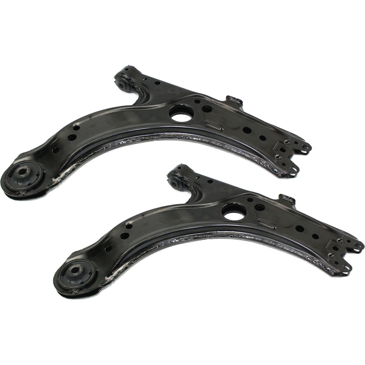 Set of 2 Control Arm Suspension Kit 2PC Front LeftandRight Lower for