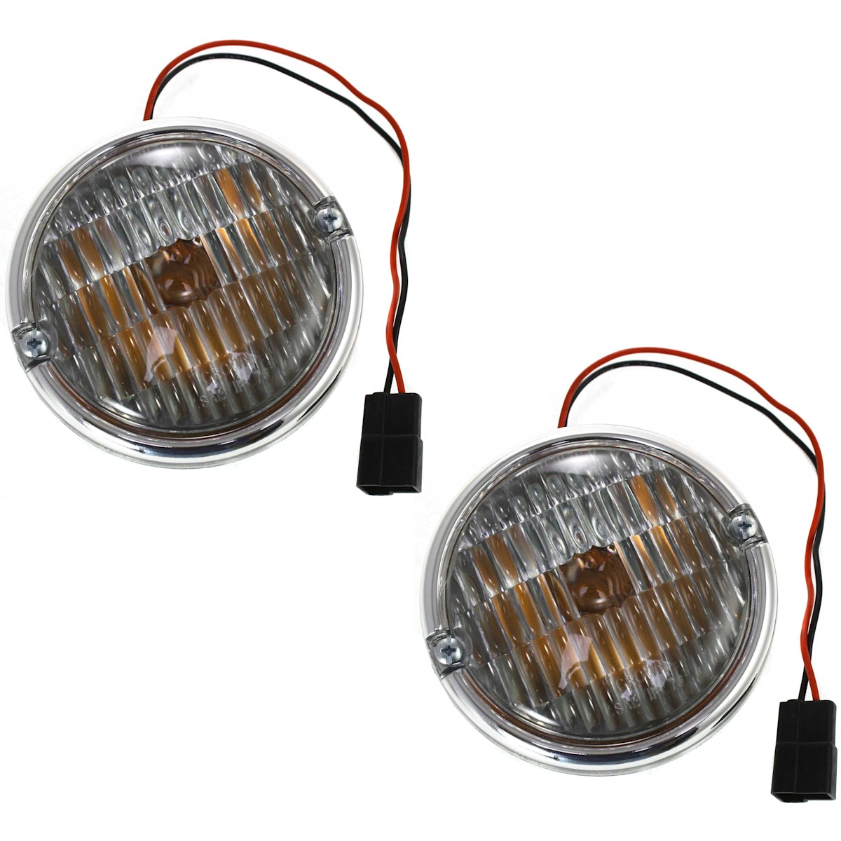J5752771 Parking Lights Lamps Set of 2 LeftandRight LH & RH for Jeep CJ7 Pair eBay