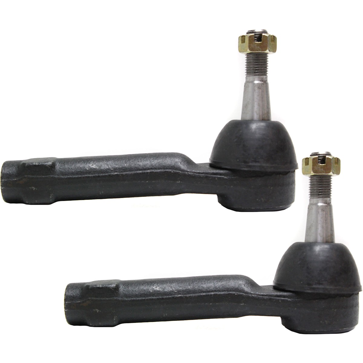 Set of 2 Tie Rod Ends Front LeftandRight Outside for Chevy Avalanche