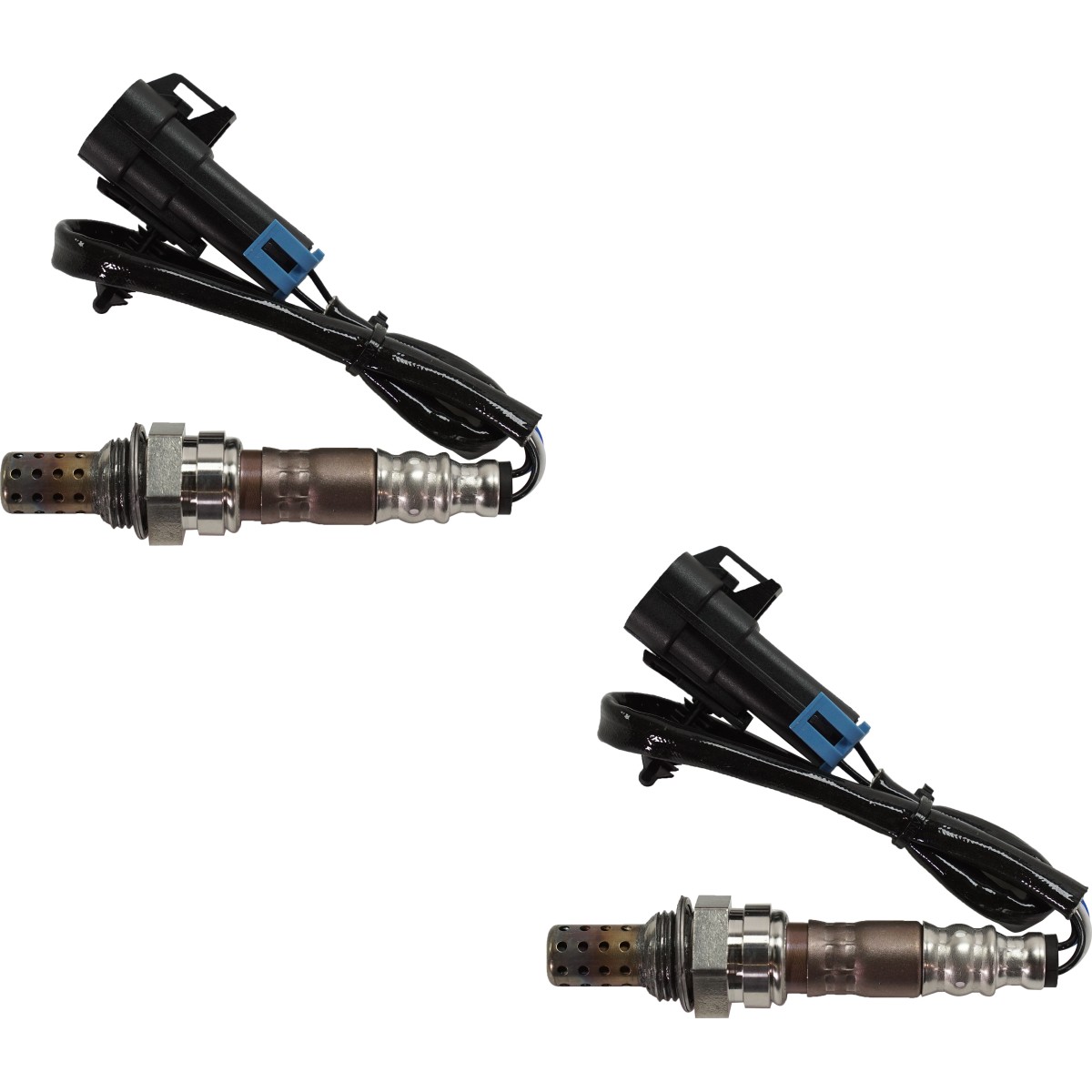 Pair Set Of 2 O2 Oxygen Sensors Front And Rear Left And Right Downstream Upstream Ebay