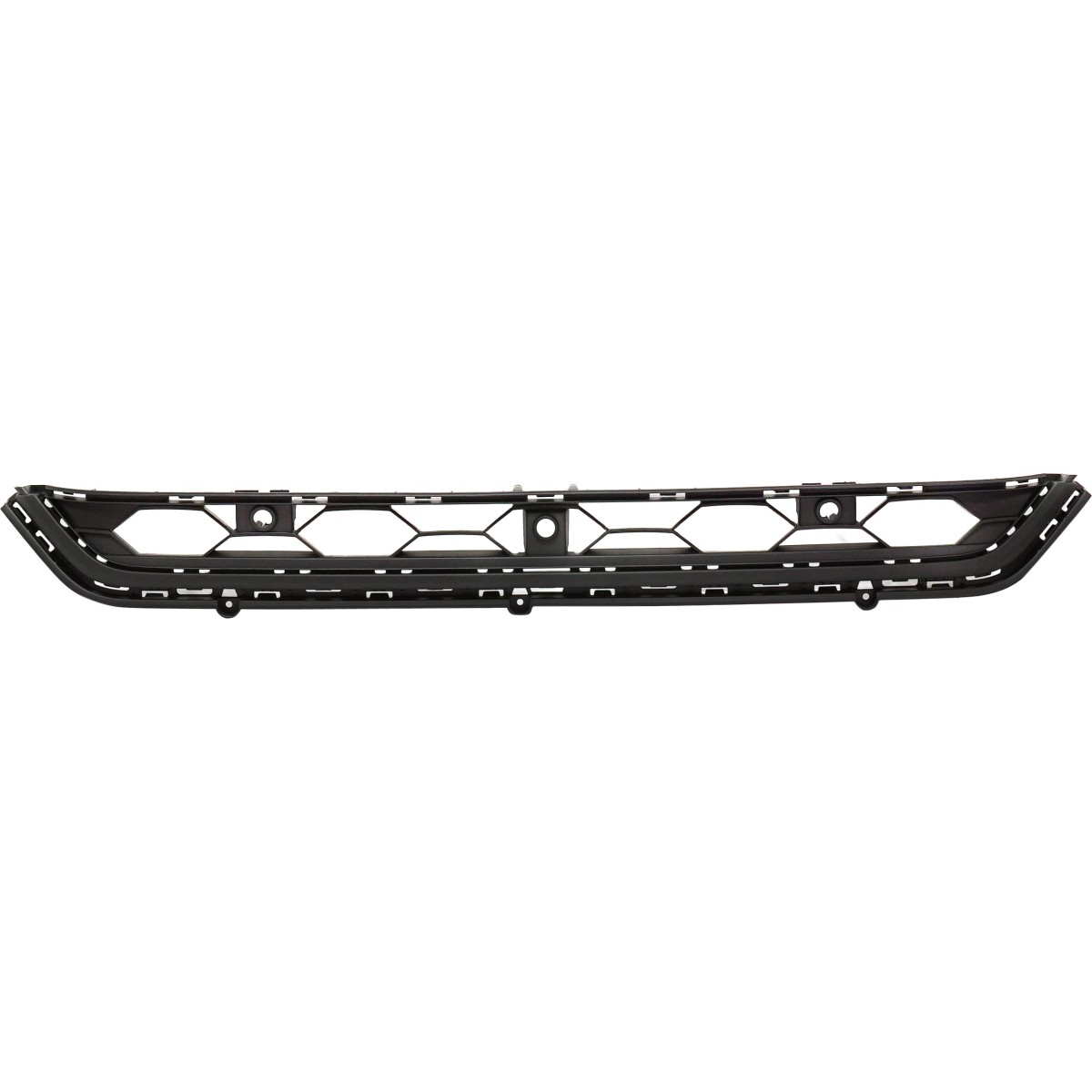 Bumper Face Bar Grille for VW 5NN853671E9B9 Volkswagen Tiguan 2018-2020 ...