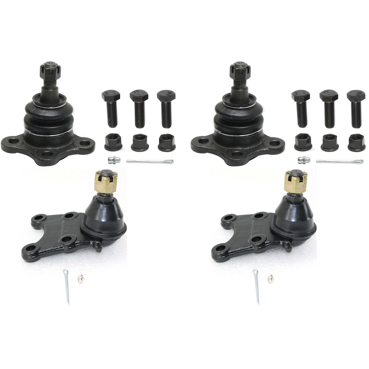 Set of 4 Ball Joints Front LeftandRight Upper LH & RH for Isuzu Rodeo Trooper eBay