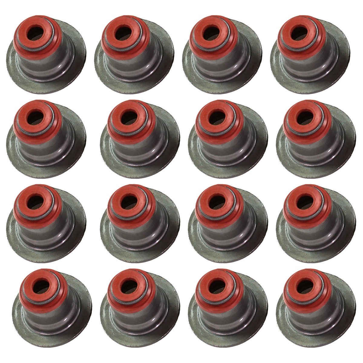 Set of 16 Valve Stem Seals for 545 550 645 650 745 750 E53 X5 Series