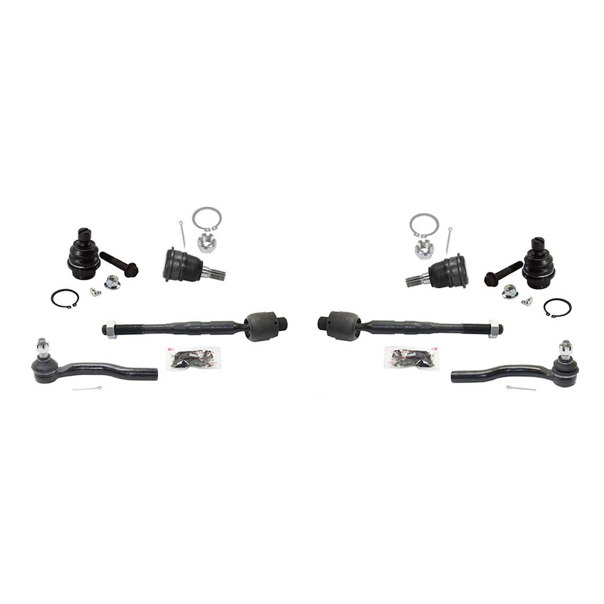 Ball Joint Tie Rod End For 2005 Nissan Armada Front Left and Right 8