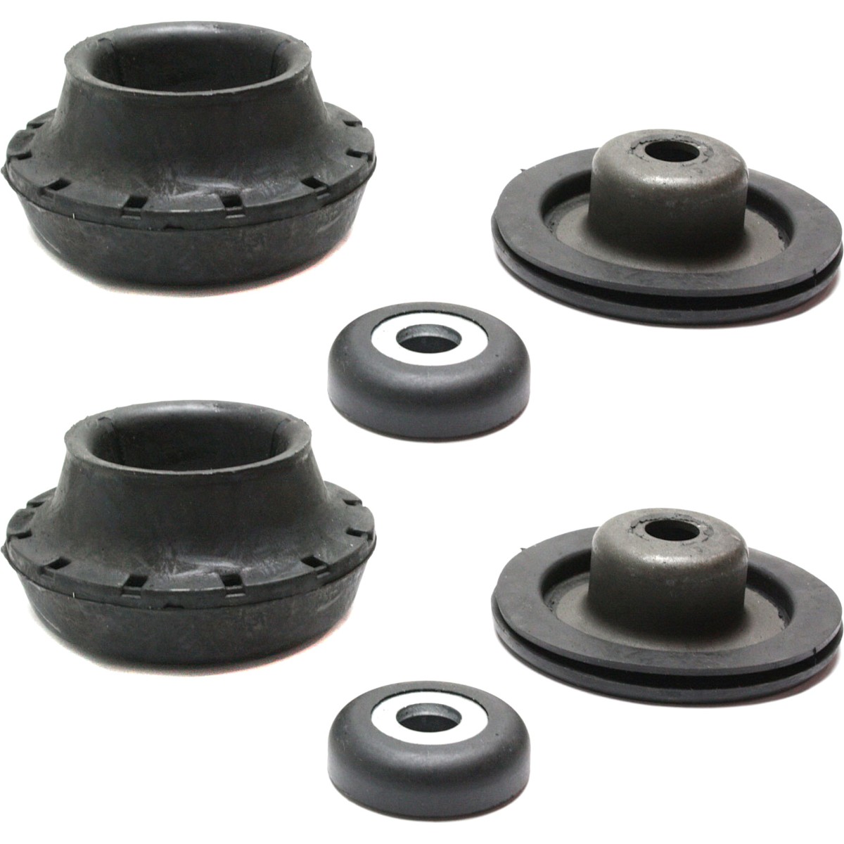 Pair Shock and Strut Mounts Set of 2 Front LeftandRight for VW Sedan