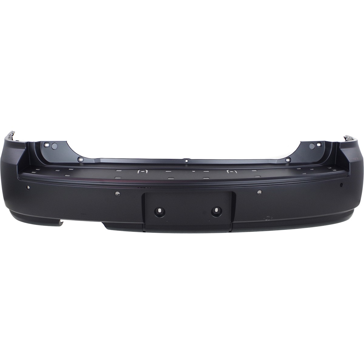 Bumper Cover Fascia Rear AA8Z17K835MPTM for Ford Flex 20102012 eBay