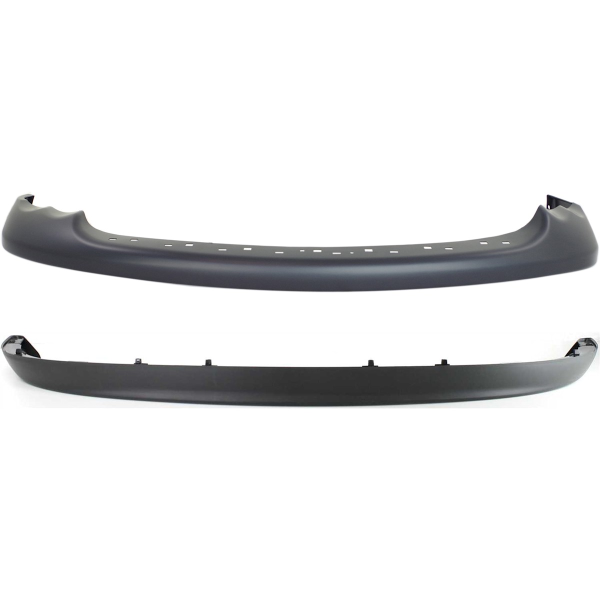 Air Dam Deflector Valances Set of 2 Front Upper for Ram Truck Dodge