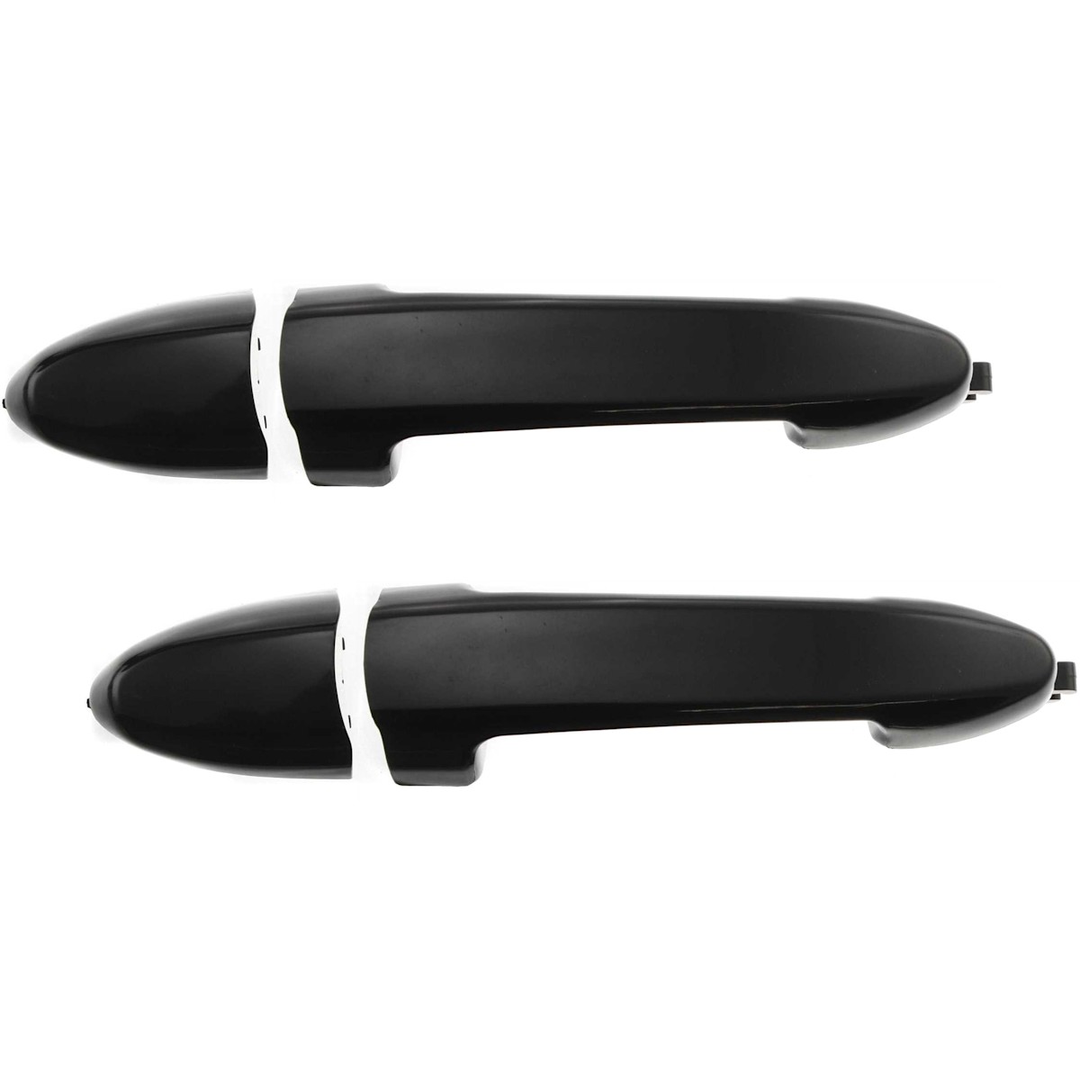 Pair Exterior Door Handles Set of 2 Front LeftandRight FO1520112 LH