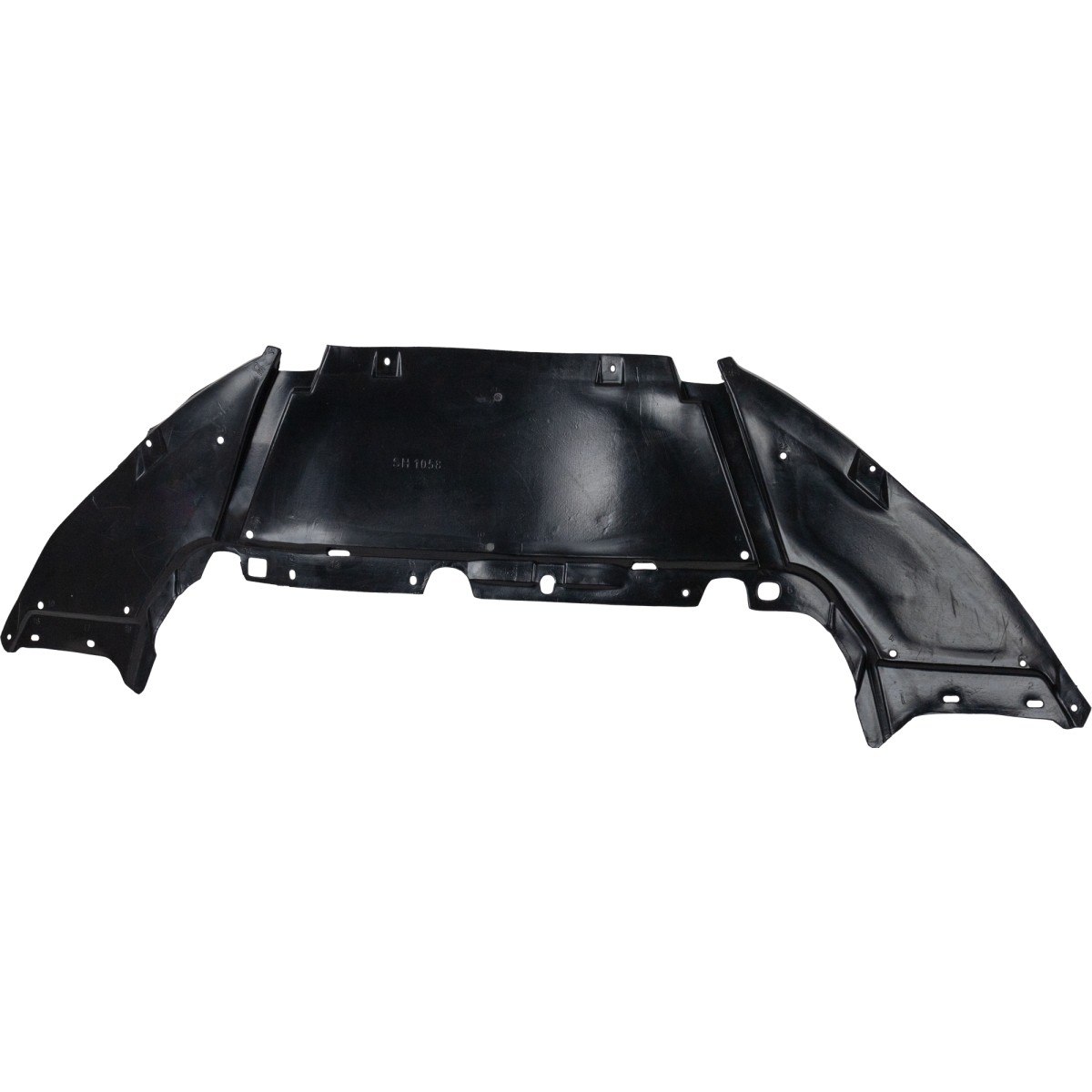 Engine Splash Shield Front Sedan for Ford Focus 2012-2018 FO1228119 ...