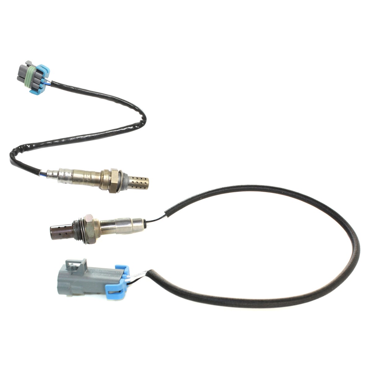 Pair O2 Oxygen Sensors Set of 2 DOWNSTREAM for Chevy Chevrolet ...