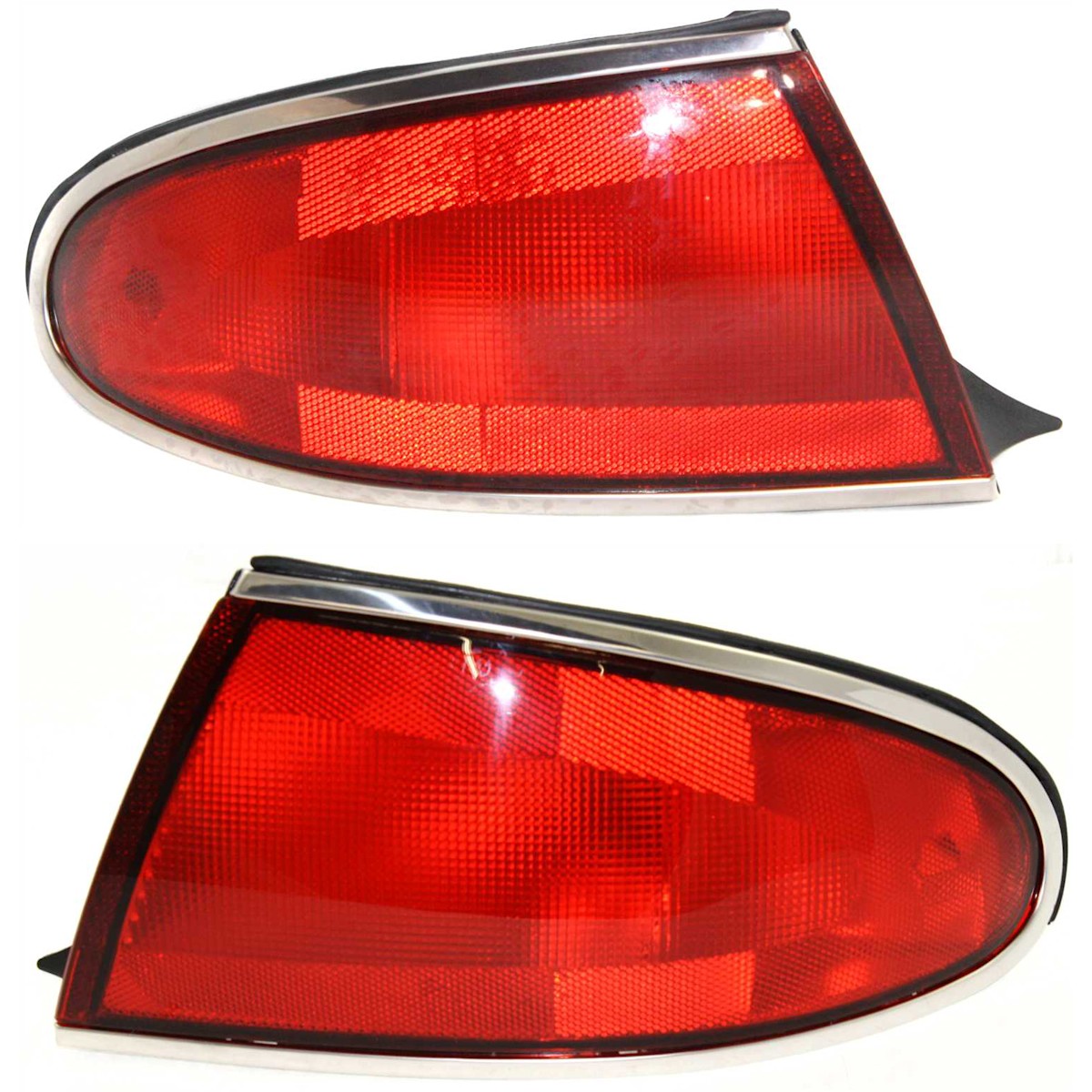 Pair Set of 2 Tail Lights Lamps LeftandRight 19149890, 19149889 Left