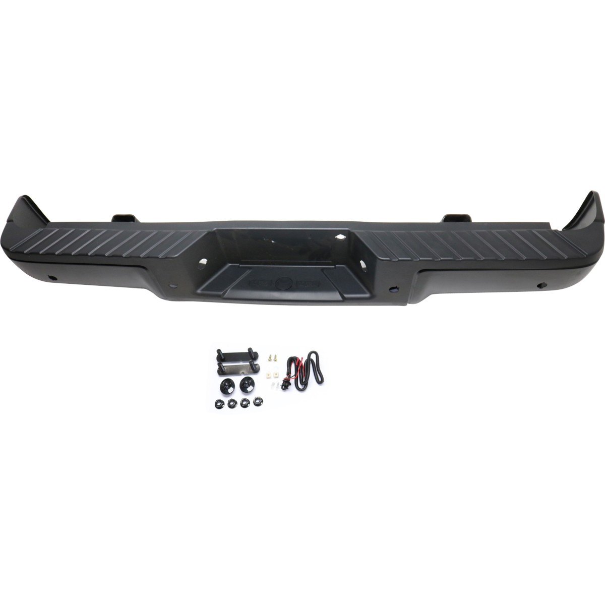 Step Bumper Face Bar Rear For F150 Truck Styleside Fo1103167 9l3z17906dptm Pfm Ebay