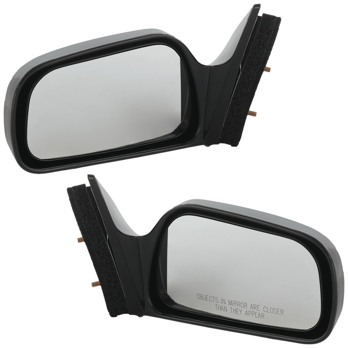 Mirrors Set of 2 Left-and-Right Left & Right for Toyota